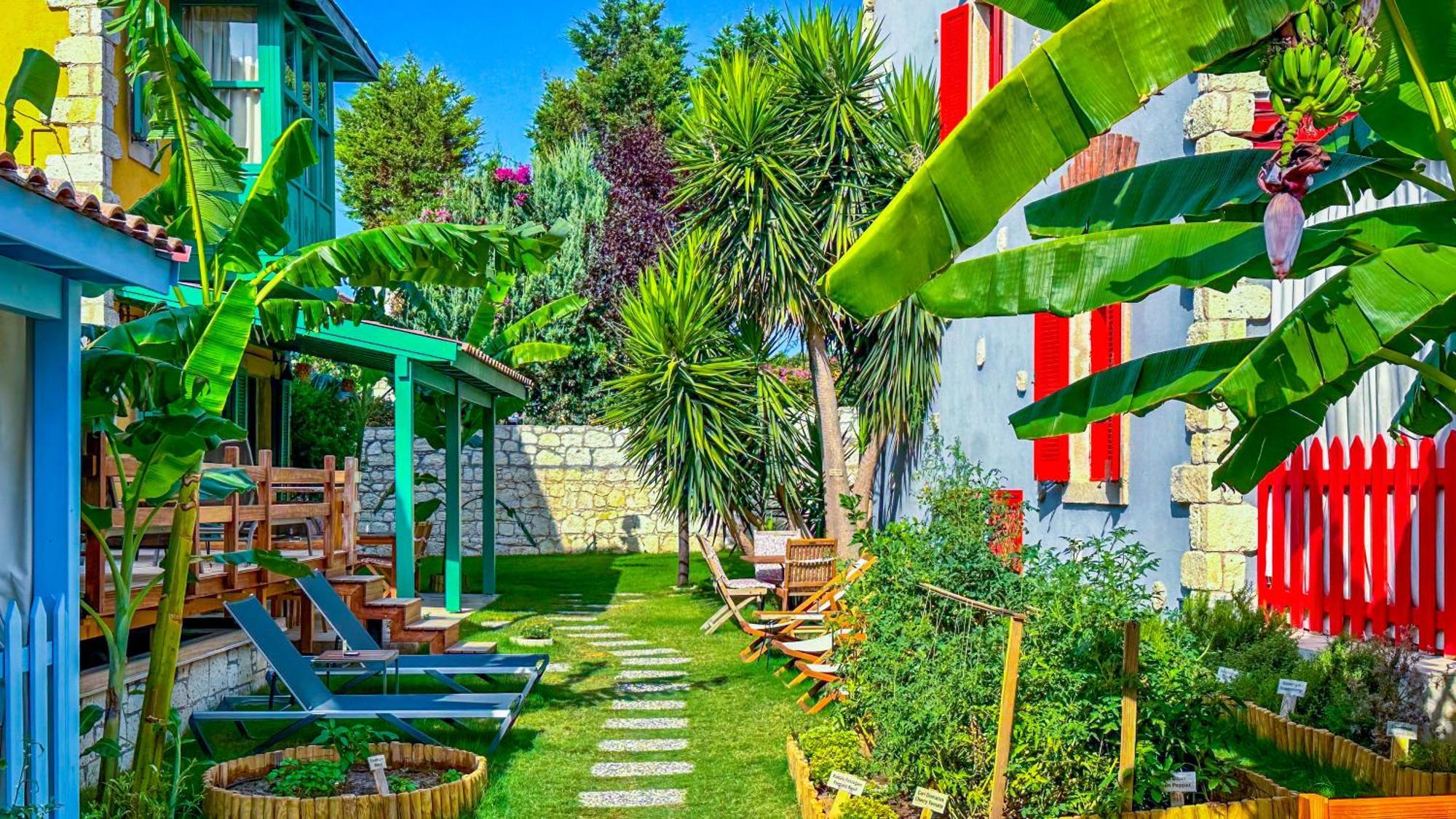Alacati Wellness Garden ภายนอก รูปภาพ