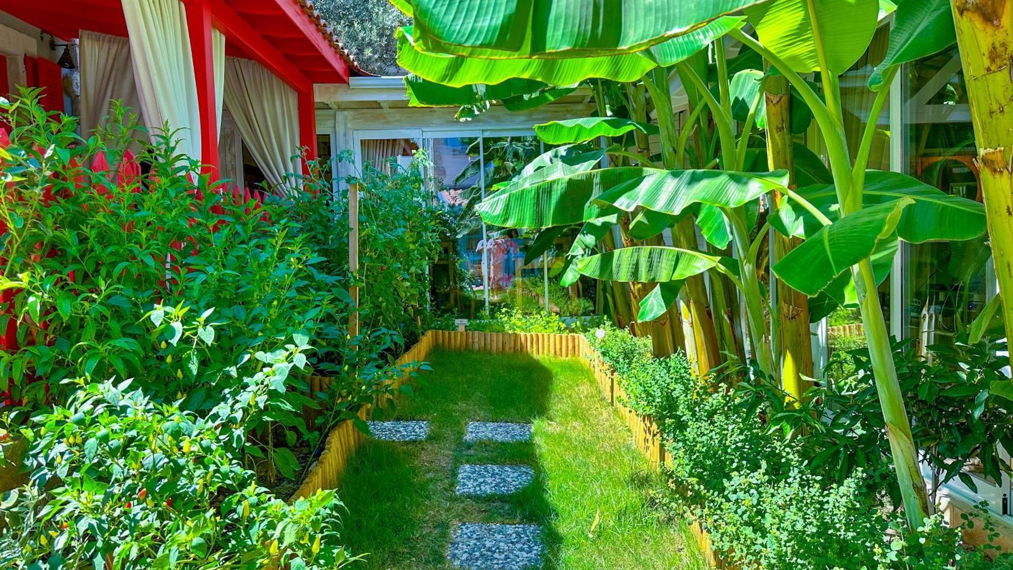 Alacati Wellness Garden ภายนอก รูปภาพ