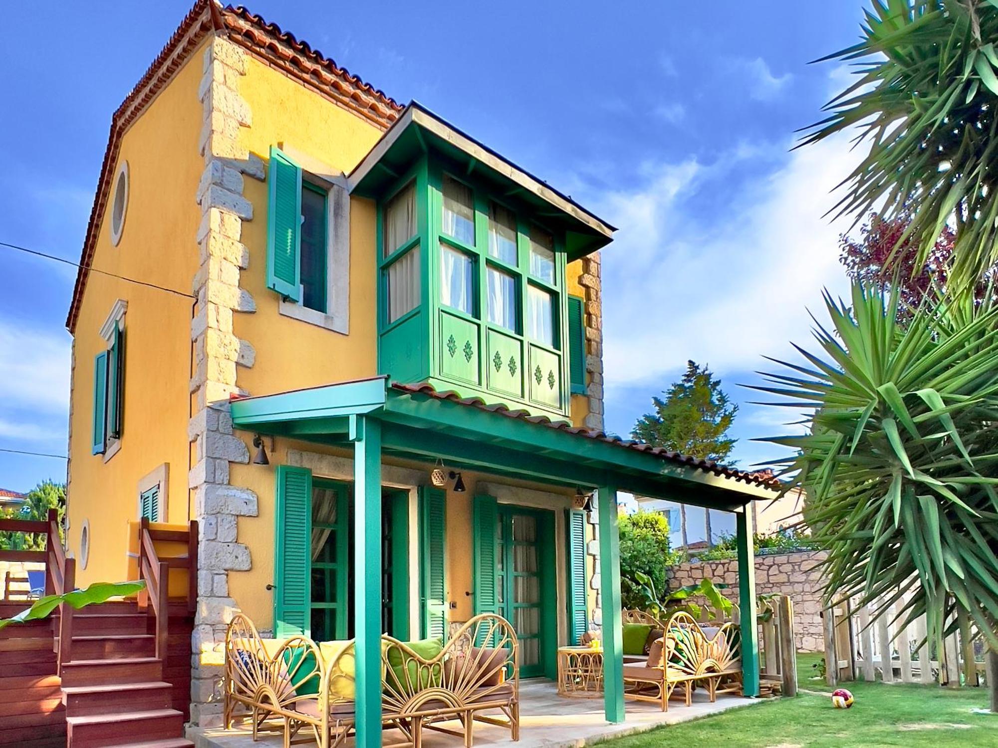 Alacati Wellness Garden ภายนอก รูปภาพ