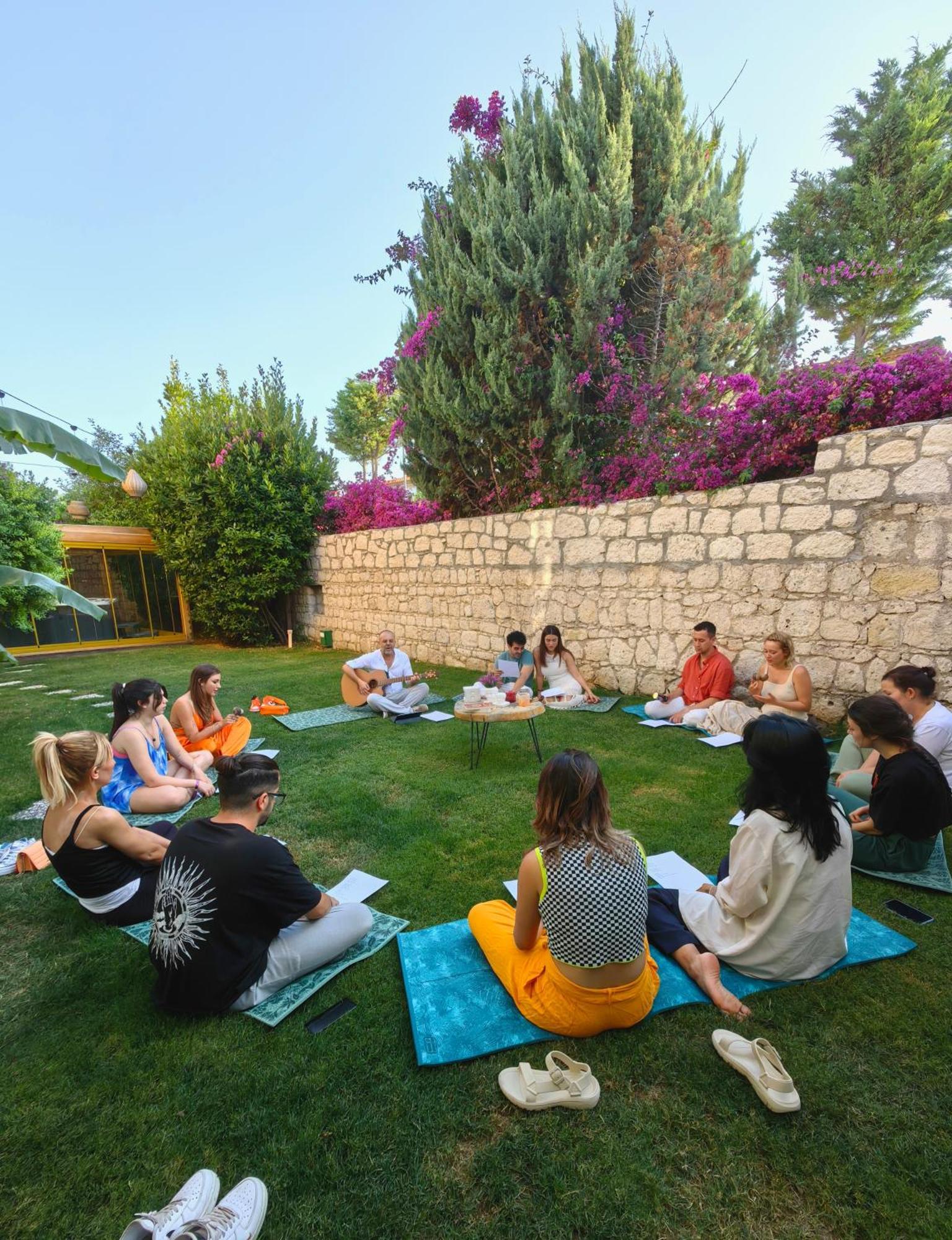 Alacati Wellness Garden ภายนอก รูปภาพ